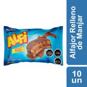 Alfajores Alfi 15 g 10 un.