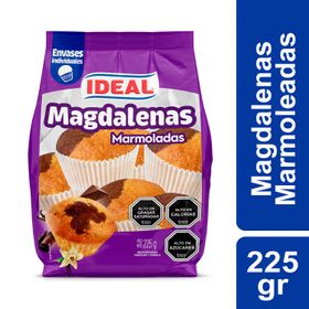 Magdalena Ideal Marmolado 25 g 3 un.