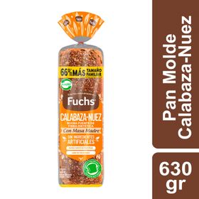 Pan Molde Fuchs Calabaza Nuez 630 g