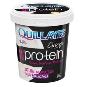 Yogurt Griego Quillayes Proteína Natural 800 g