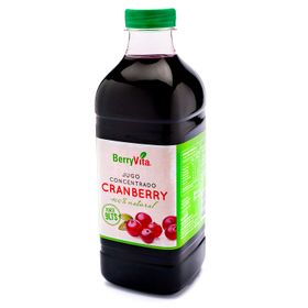 Jugo Concentrado Berryvita Cranberry Azúcar 1 L