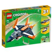 LEGO® Creator 3En1: Avión Jet Supersónico