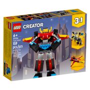 LEGO® Creator 3En1: Robot Invencible