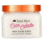 Exfoliante Corporal Tree Hut Coco Colada 510 g