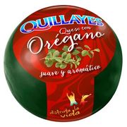 Queso Mantecoso Orégano Quillayes Envasado Trozo 325 g