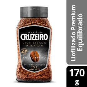 Café Liofilizado Cruzeiro Equilibrado 170 g
