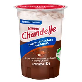 Postre Chandelle Chocolate Avellana 130 g
