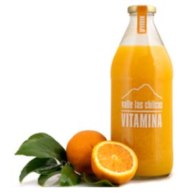 Jugo Naranja Valle Las Chilcas Vitamina 1 L