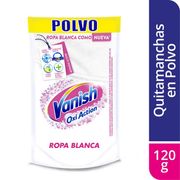 Quitamanchas Vanish Polvo White Doypack 120 g