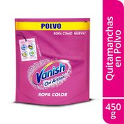 Quitamanchas Vanish Polvo Rosa Recarga 450 g