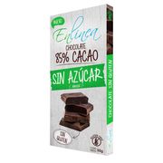 Chocolate Amargo En linea  Sin Azúcar Añadida 85% Cacao 50 g