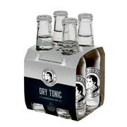 Pack 4 un. Agua Tónica Thomas Henry Dry Tonic 200 cc