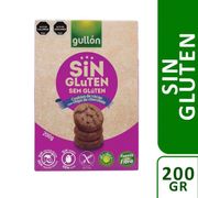 Galletas Gullón Chocochips Sin Gluten 200 g