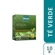 Té Verde Ceylon Dilmah Natural 10 Bolsitas