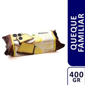 Queque Schlünder Limón Bañado En Chocolate 400 g