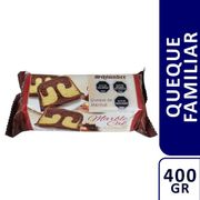 Queque Schlünder Marmolado Vainilla y Chocolate 400 g