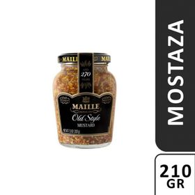Mostaza Maille Con Semillas 210 g