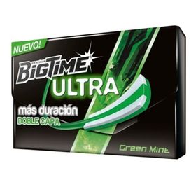 Chicle Ultra Green Mint 24 g