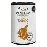 Sal Parrillera Aukas Ajo Tostado 500 g