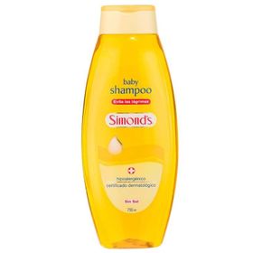 Shampoo Baby Evita Lágrimas 750 ml