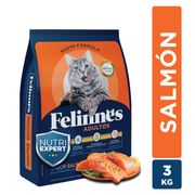 Alimento Gato Adulto Felinnes Salmón 3 kg