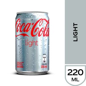 Bebida Coca-Cola Light 220 ml