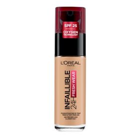 Base de Maquillaje Infallible L’Oréal Paris 24H 140 Beige Dore