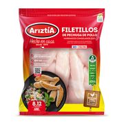 Filetillos de Pollo Ariztía 650 g