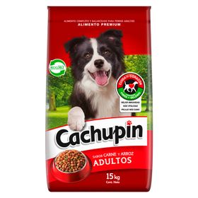Alimento Perro Adulto Cachupin Carne 15 kg