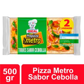 Pre Pizza Ideal 2/3 Metro 500 g 2 un.