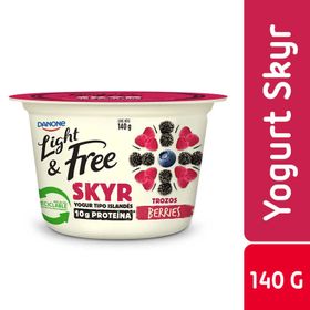 Yogurt Skyr Light & Free Berries 140 g