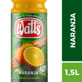Néctar Watt's Naranja 1.5 L