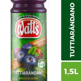 Néctar Watt's Tutti Arándano 1.5 L