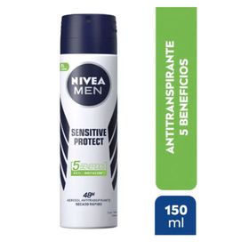 Desodorante Spray Nivea Men Sens Protect 150 ml