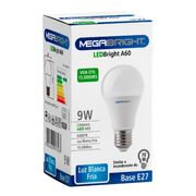 Ampolleta LED Megabright A60 Classic 9.5W/6400K E-27