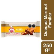 Queque Nutra Bien Premium Mármol Familiar 250 g