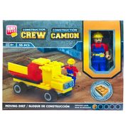 Set de Bloques Crew Camion 50 Piezas