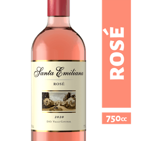 Vino Santa Emiliana Rosé 700 cc