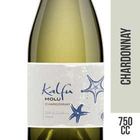 Vino Chardonnay Kalfu Molu Reserva 750 cc