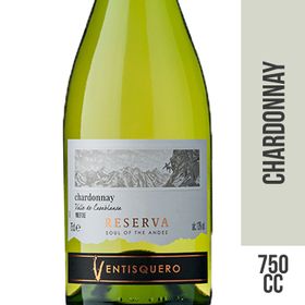 Vino Chardonnay Viña Ventisquero Reserva 750 cc