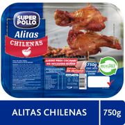 Alitas Sabor Chileno 750 g