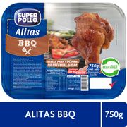 Alitas Sabor Barbecue Super Pollo 750 g