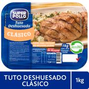 Tuto Deshuesado Clásico Super Pollo 1 kg