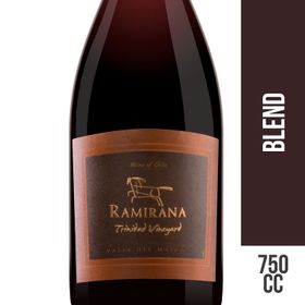 Vino Blend Ramirana Premium Cabernet Sauvignon Carmenere 750 cc
