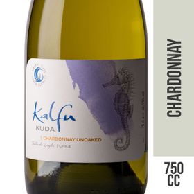 Vino Chardonnay Kalfu Kuda Gran Reserva 750 cc