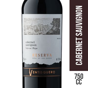 Vino Cabernet Sauvignon Reserva Viña Ventisquero 750 cc