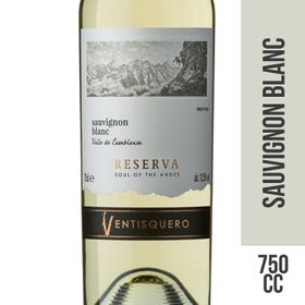 Vino Sauvignon Blanc Viña Ventisquero Reserva 750 cc