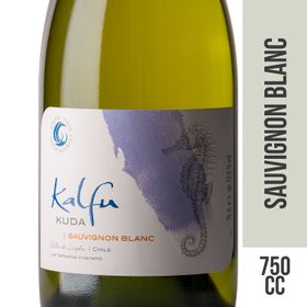 Vino Sauvignon Blanc Kalfu Kuda Gran Reserva 750 cc