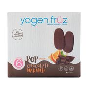 Helado Yogen Früz Choco Naranja 66 ml 6 un.