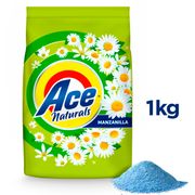 Detergente Polvo Ace Naturals 1 kg